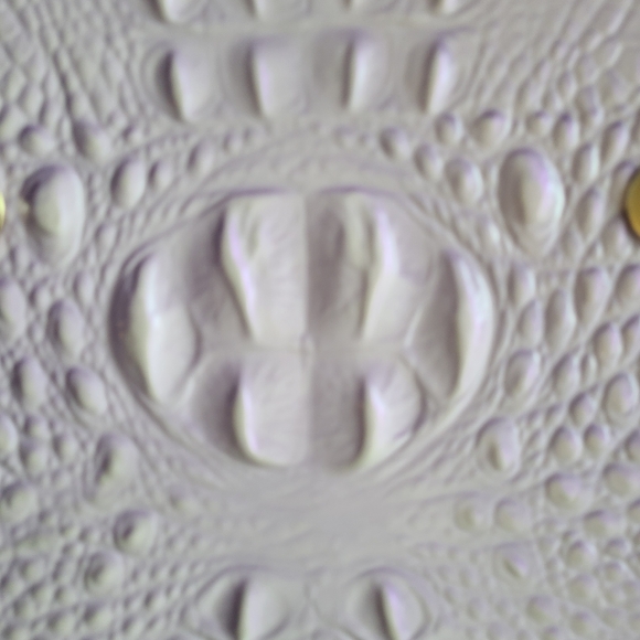 NWT Brahmin Small Hallie Gentle Lavender Melbourne With Matching Coin Purse - Picture 12 of 16